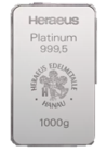 Platin Barren